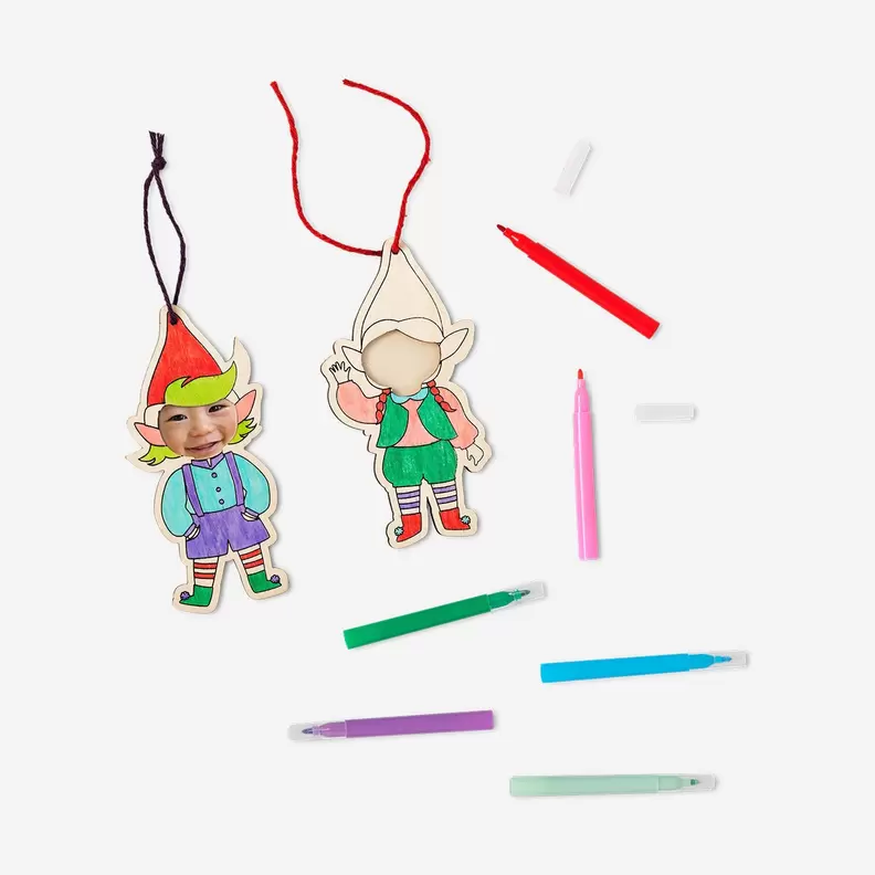 DIY Ornamenten Plaats Je Eigen Foto's - 2 stuks