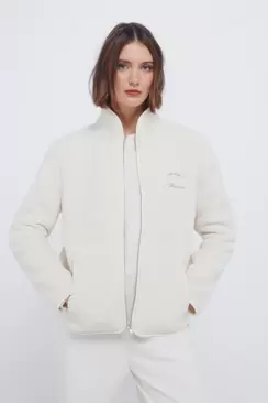 "Rocky Mountain" sweatshirt fleece zip fastening