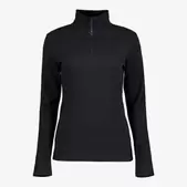 Mountain Peak dames skipully met rits zwart