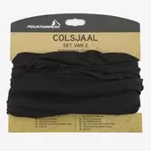 Mountain Peak multifunctionele colsjaal 2-pack