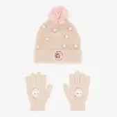 Gabby kinder set muts handschoenen