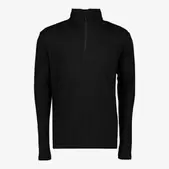 Mountain Peak heren skipully met rits zwart