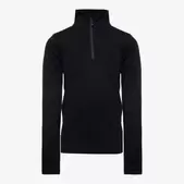 Mountain Peak kinder skipully met rits zwart