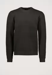 Honey Comb Structure Knit