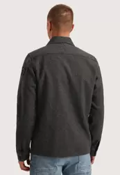 Shirt Jacket Van Wolblend