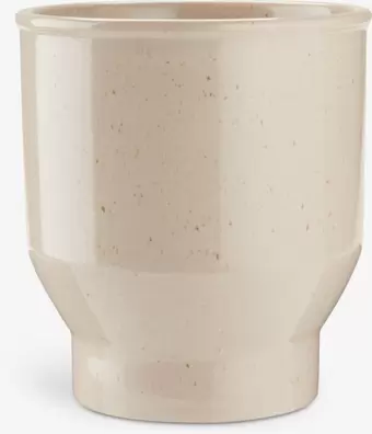 Bloempot ADAM Ø15xH17 cm beige