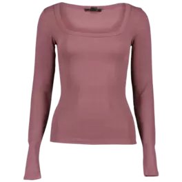 Long sleeve with roundneck
