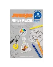 Panduro Junior - krimpfolie - 6 vellen - transparant