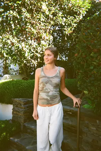 Product Name:Beyonca Camouflage Tank