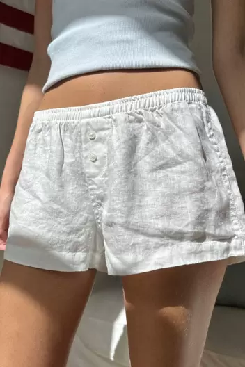Product Name:Aimee Linen Shorts