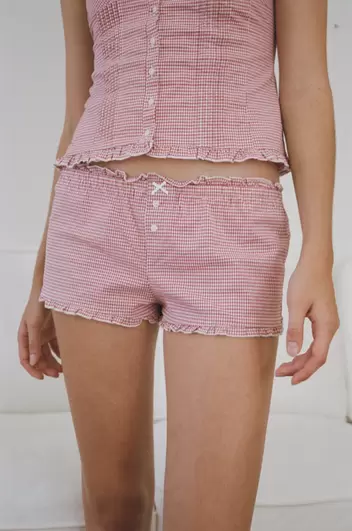 Product Name:Keira Pajama Shorts