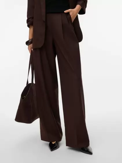 VMHAILEY High waist Trousers