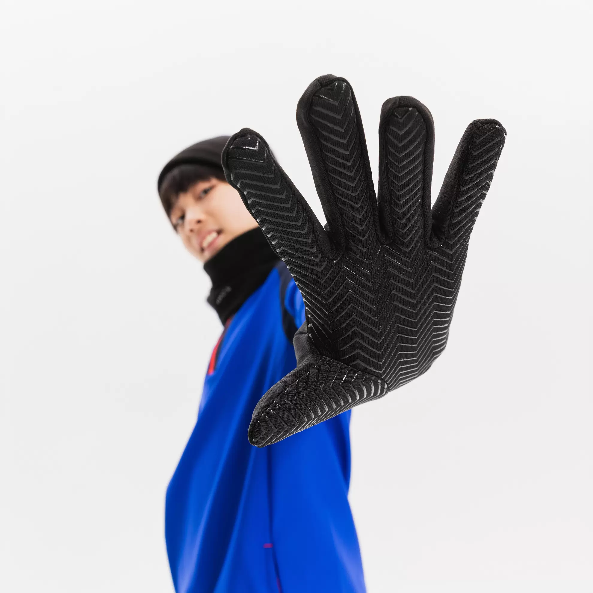 Handschoenen kind Keepwarm 500 zwart