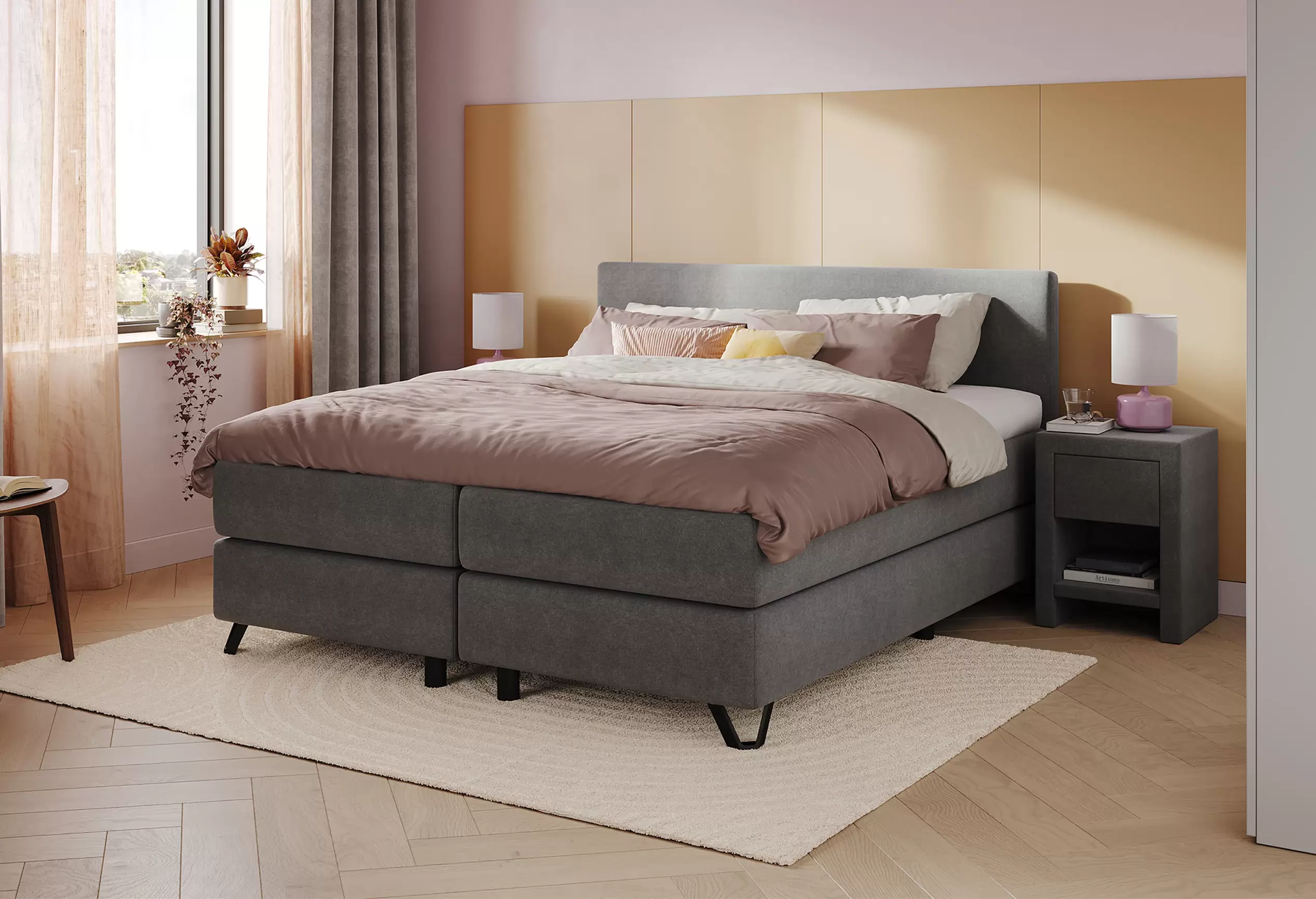 Cyber Deal: €550 kortingBoxspring Home 180
