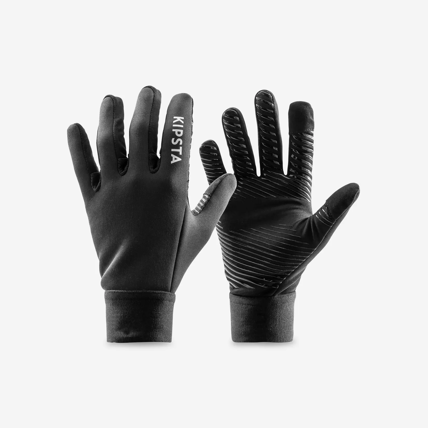 Handschoenen Touchscreen Keepdry Warm zwart