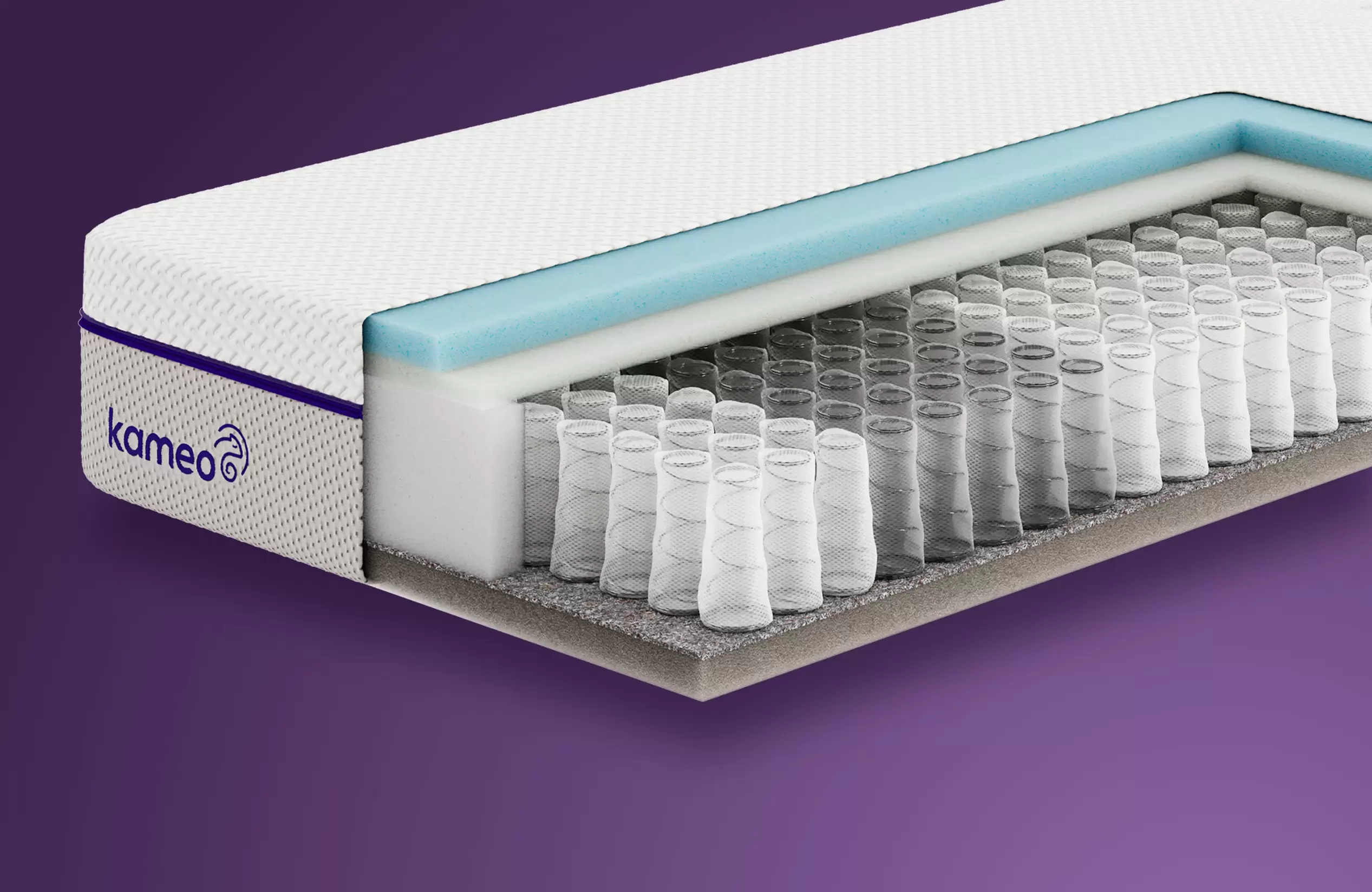 40% kortingKAMEO Custom Aanpasbaar Matras - Soft Sense