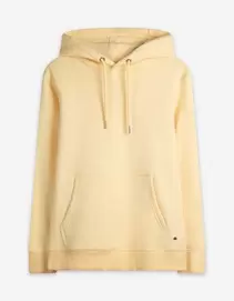 Hoodie - Kap - lichtgeel