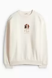 Oversized sweatshirt