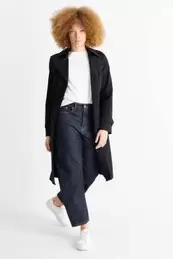 Barrel jeans - high waist