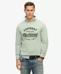Vintage Wash Relaxed sweatshirt met ronde hals