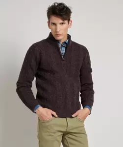 trui met kabeldesign