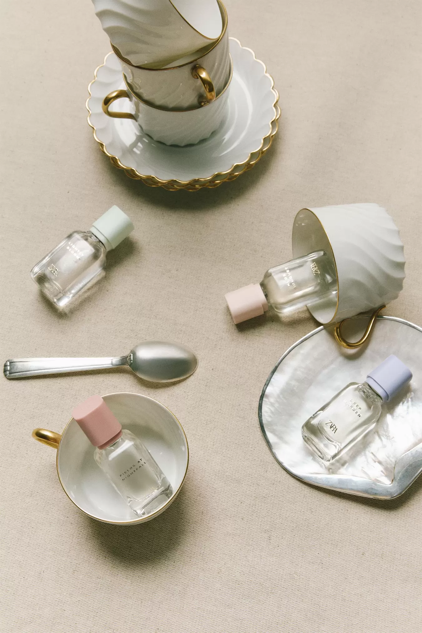 NUDE COLLECTION DISCOVERY SET 4 X 15 ML (0,5 FL. OZ).