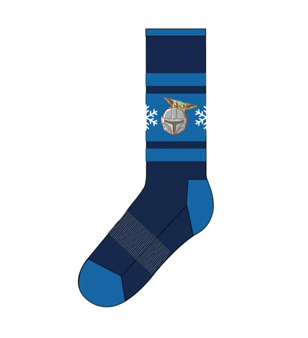 STAR WARS™ Mandalorian Snowflake Sneaker Sock