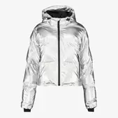 Mountain Peak dames ski-jas zilver 10000 mm waterkolom