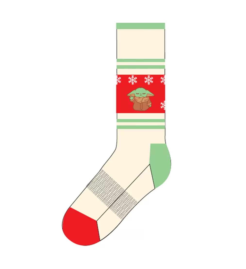 STAR WARS™ Grogu Snowflake Sneaker Sock