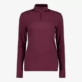 Mountain Peak dames skipully met rits rood