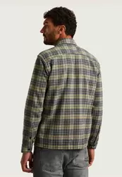 Mouline Check Overshirt