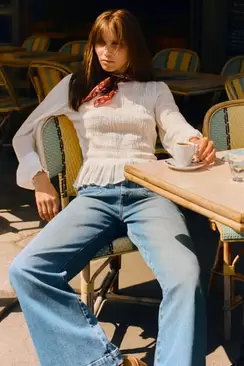 Super flare comfort jeans