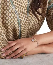 Infinity Bead Bracelet