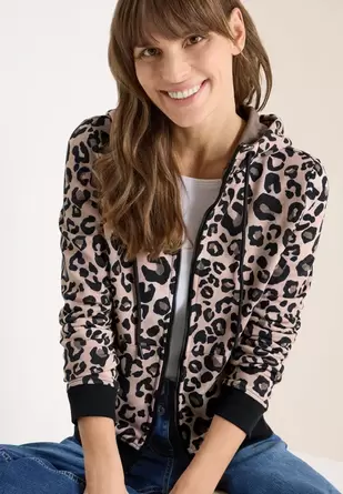 Leo sweatjas met capuchon