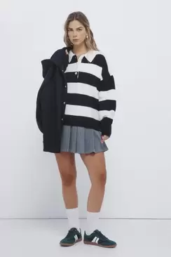 Sneakers, sock, jacket, skirt and jumper set