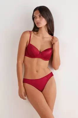 Sofia Silk Balconette Bra