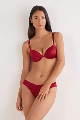 Bellissima Silk Push-Up Bra