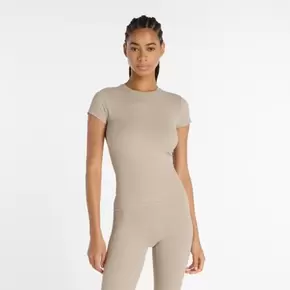 Ribbed Fitted T-Shirt
Dames T-Shirts & Tops