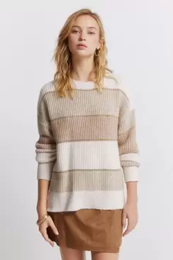 Durban striped jumper