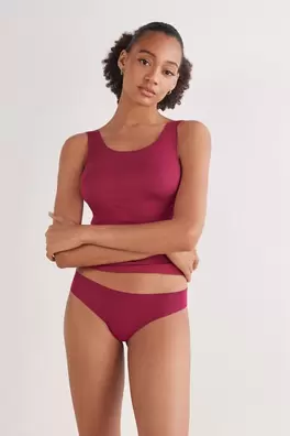 Seamless Cotton Brazilian Briefs