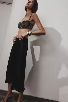 Sensual Attitude Animal Print Bandeau Balconette B...