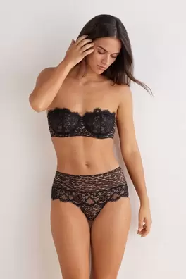 Sensual Attitude Animal Print French Knickers