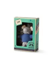 Het Muizenhuis - knuffeltje Sam