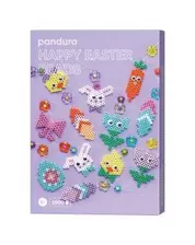 Panduro strijkkralen set - Happy Easter Beads