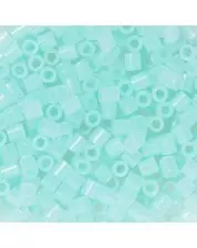 Panduro strijkkralen - 1000 stuks - 58 glitter mint