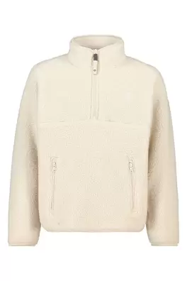 Halfzip teddy Stay JR