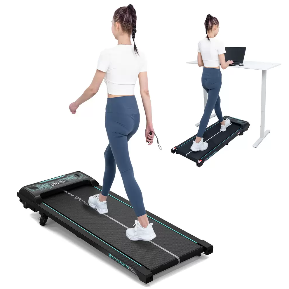 Loopband Helling tot 10%-3 standen.WP6,6,0 km/u,Bluetooth,Afstandsbediening.