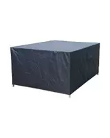Loungesethoes 285x220xH70 cm antraciet