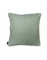 Sierkussen 50x50cm Outdoor WR Napels kaki met paspel