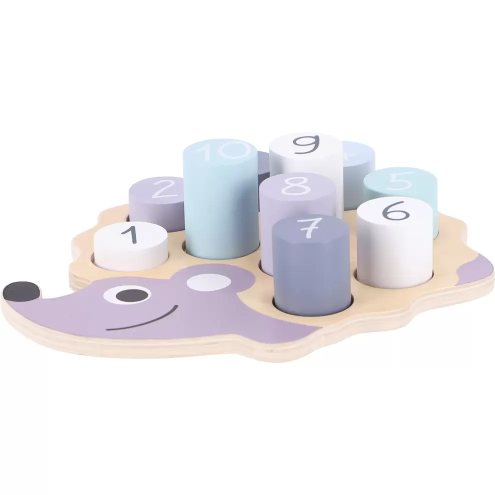 Jipy Legpuzzel Hout Uni